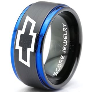 Chevrolet Ring, Chevy Ring, Bowtie Ring, Chevy Bowtie Ring, Chevy Wedding Ring, Chevy Wedding Band, Chevrolet Wedding Ring, Chevrolet Wedding Band