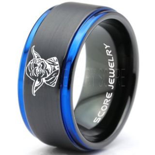 Yoda Ring, Black Yoda Ring, Black Tungsten Yoda Wedding Ring, Yoda Star Wars Ring, Star Wars Wedding Band, Black Wedding Ring, Black Tungsten Band, Star Wars Wedding Band, Star Wars Wedding Ring, Star Wars Yoda Jewelry