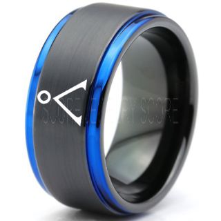 Stargate Ring, Stargate Earth Ring, Earth Ring, Stargate Jewelry, Stargate Wedding Band, Stargate Wedding Ring, Black Tungsten Ring, Black Wedding Ring