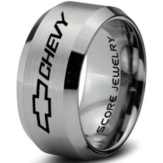Chevrolet Ring, Chevy Ring, Bowtie Ring, Chevy Bowtie Ring, Chevy Wedding Ring, Chevy Wedding Band, Chevrolet Wedding Ring, Chevrolet Wedding Band