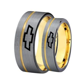 Chevrolet Rings, Silver Chevy Rings, Bowtie Rings, Silver Chevy Bowtie Rings, Silver Chevy Wedding Rings, Silver Chevy Wedding Bands, Silver Chevrolet Wedding Rings, Chevrolet Wedding Bands, Silver Rings, Silver Wedding 