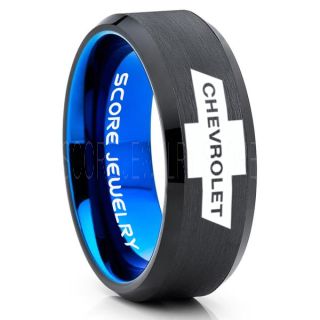 Chevrolet Ring, Chevy Ring, Bowtie Ring, Chevy Bowtie Ring, Chevy Wedding Ring, Chevy Wedding Band, Chevrolet Wedding Ring, Chevrolet Wedding Band