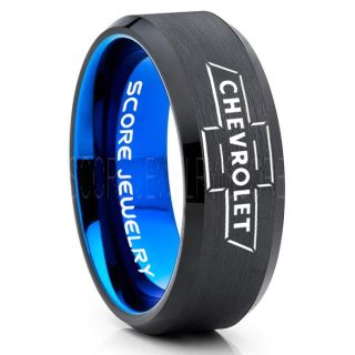 Chevrolet Ring, Chevy Ring, Bowtie Ring, Chevy Bowtie Ring, Chevy Wedding Ring, Chevy Wedding Band, Chevrolet Wedding Ring, Chevrolet Wedding Band