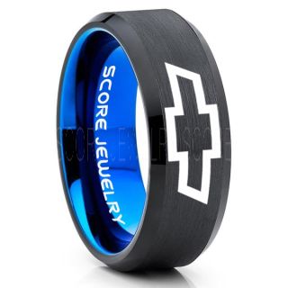 Chevrolet Ring, Chevy Ring, Bowtie Ring, Chevy Bowtie Ring, Chevy Wedding Ring, Chevy Wedding Band, Chevrolet Wedding Ring, Chevrolet Wedding Band
