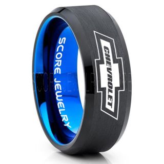 Chevrolet Ring, Chevy Ring, Bowtie Ring, Chevy Bowtie Ring, Chevy Wedding Ring, Chevy Wedding Band, Chevrolet Wedding Ring, Chevrolet Wedding Band