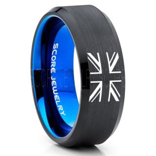 United Kingdom Flag Ring, Union Jack Flag Ring, British Flag Ring, Union Jack Ring, Union Jack Jewelry, United Kingdom Ring, United Kingdom Jewelry