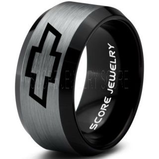 Chevrolet Ring, Chevy Ring, Bowtie Ring, Chevy Bowtie Ring, Chevy Wedding Ring, Chevy Wedding Band, Chevrolet Wedding Ring, Chevrolet Wedding Band