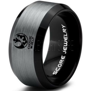 Star Wars Ring, Star Wars Jewelry, Star Wars Wedding Band, Star Wars Galactic Empire Ring, Galactic Empire Ring, Rebel Alliance Ring 