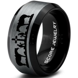 Cowboy Ring, Cowboys Ring, Praying Cowboys Ring, Cowboy and Cowgirl Ring, Cowboys Wedding Ring, Western Ring, Western Cowboys Ring