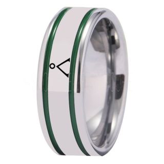 Stargate Ring, Stargate Earth Ring, Earth Ring, Stargate Jewelry, Stargate Wedding Band, Stargate Wedding Ring, Silver Tungsten Ring, Silver Wedding Ring