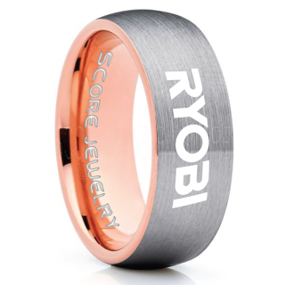 Ryobi Tool Ring, Ryobi Ring, Ryobi Wedding Band, Mens Wedding Ring, His Wedding Band