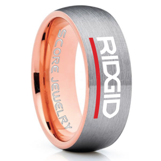 Ridgid Tool Ring, Ridgid Ring, Ridgid Wedding Band, Mens Wedding Ring, His Wedding Band