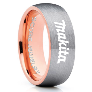 Makita Tool Ring, Makita Ring, Makita Wedding Band, Mens Wedding Ring, His Wedding Band