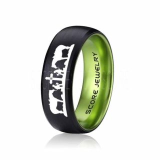 Cowboy Ring, Cowboys Ring, Praying Cowboys Ring, Cowboy and Cowgirl Ring, Cowboys Wedding Ring, Western Ring, Western Cowboys Ring