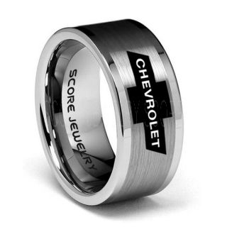Chevrolet Ring, Chevy Ring, Bowtie Ring, Chevy Bowtie Ring, Chevy Wedding Ring, Chevy Wedding Band, Chevrolet Wedding Ring, Chevrolet Wedding Band