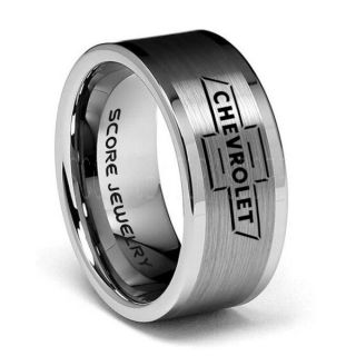 Chevrolet Ring, Chevy Ring, Bowtie Ring, Chevy Bowtie Ring, Chevy Wedding Ring, Chevy Wedding Band, Chevrolet Wedding Ring, Chevrolet Wedding Band