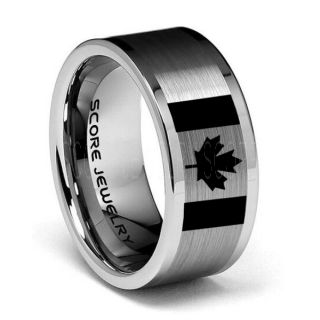Flag of Canada Ring, Canada Flag Ring, Canadian Flag Ring, Canada Jewelry, Canada Soccer Ring, Maple Leaf Ring, Leafs Jewelry, Canada Football Ring, Canadiana Jewelry
