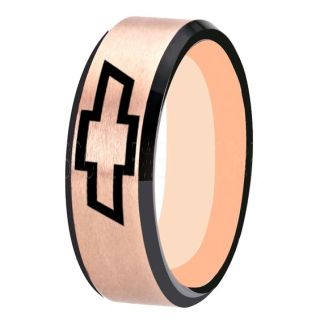 Chevrolet Ring, Chevy Ring, Bowtie Ring, Rose Gold Chevy Bowtie Ring, Chevy Wedding Ring, Chevy Wedding Band, Chevrolet Wedding Ring, Chevrolet Wedding Band