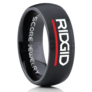 Ridgid Tool Ring, Ridgid Ring, Ridgid Wedding Band, Mens Wedding Ring, His Wedding Band