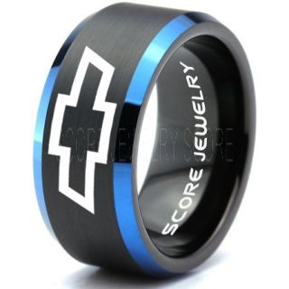 Chevrolet Ring, Chevy Ring, Bowtie Ring, Chevy Bowtie Ring, Chevy Wedding Ring, Chevy Wedding Band, Chevrolet Wedding Ring, Chevrolet Wedding Band