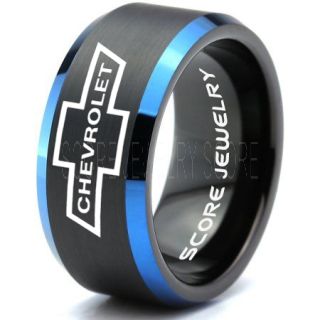 Chevrolet Ring, Chevy Ring, Bowtie Ring, Chevy Bowtie Ring, Chevy Wedding Ring, Chevy Wedding Band, Chevrolet Wedding Ring, Chevrolet Wedding Band