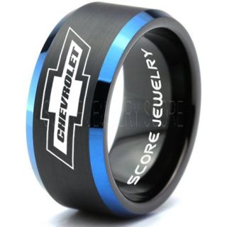 Chevrolet Ring, Chevy Ring, Bowtie Ring, Chevy Bowtie Ring, Chevy Wedding Ring, Chevy Wedding Band, Chevrolet Wedding Ring, Chevrolet Wedding Band