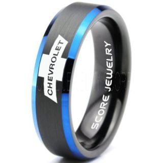 Chevrolet Ring, Chevy Ring, Bowtie Ring, Chevy Bowtie Ring, Chevy Wedding Ring, Chevy Wedding Band, Chevrolet Wedding Ring, Chevrolet Wedding Band