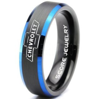 Chevrolet Ring, Chevy Ring, Bowtie Ring, Chevy Bowtie Ring, Chevy Wedding Ring, Chevy Wedding Band, Chevrolet Wedding Ring, Chevrolet Wedding Band