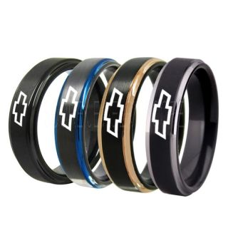 Chevrolet Ring, Chevy Ring, Bowtie Ring, Chevy Bowtie Ring, Chevy Wedding Ring, Chevy Wedding Band, Chevrolet Wedding Ring, Chevrolet Wedding Band