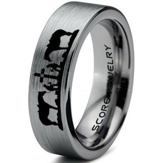 Cowboy Ring, Cowboys Ring, Praying Cowboys Ring, Cowboy and Cowgirl Ring, Cowboys Wedding Ring, Western Ring, Western Cowboys Ring