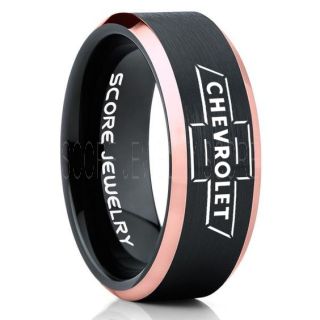 Chevrolet Ring, Chevy Ring, Bowtie Ring, Chevy Bowtie Ring, Chevy Wedding Ring, Chevy Wedding Band, Chevrolet Wedding Ring, Chevrolet Wedding Band