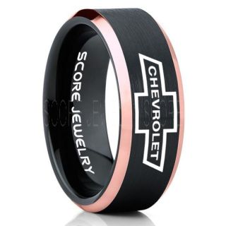 Chevrolet Ring, Chevy Ring, Bowtie Ring, Chevy Bowtie Ring, Chevy Wedding Ring, Chevy Wedding Band, Chevrolet Wedding Ring, Chevrolet Wedding Band