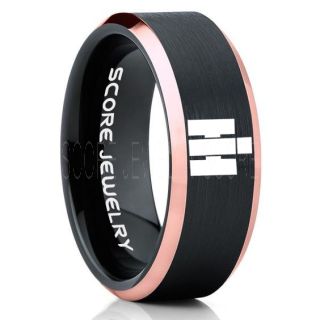 International Harvester Ring, Farmer Ring, Agriculture Ring, Construction Machinery Ring, International Harvester Jewelry, International Harvester Machinery Ring, Farmer Tungsten Wedding Ring