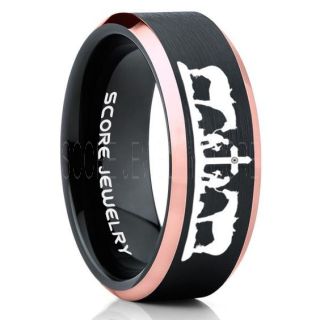 Cowboy Ring, Cowboys Ring, Praying Cowboys Ring, Cowboy and Cowgirl Ring, Cowboys Wedding Ring, Western Ring, Western Cowboys Ring