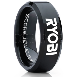 Ryobi Tool Ring, Ryobi Ring, Ryobi Wedding Band, Mens Wedding Ring, His Wedding Band