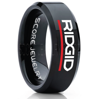 Ridgid Tool Ring, Ridgid Ring, Ridgid Wedding Band, Mens Wedding Ring, His Wedding Band