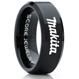 Makita Tool Ring, Makita Ring, Makita Wedding Band, Mens Wedding Ring, His Wedding Band