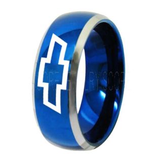 Chevrolet Ring, Chevy Ring, Bowtie Ring, Chevy Bowtie Ring, Chevy Wedding Ring, Chevy Wedding Band, Chevrolet Wedding Ring, Chevrolet Wedding Band