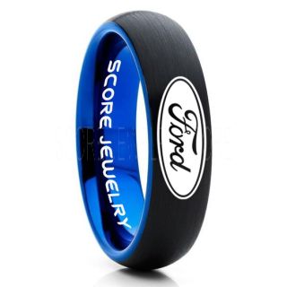 Ford Ring, Ford Jewelry, Shelby Ring, Mustang Ring, Ford Mustang Ring, Ford Ring Mustang Jewelry, Tungsten Ring, Tungsten Wedding Band