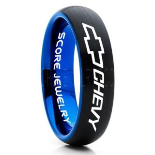 Chevrolet Ring, Chevy Ring, Bowtie Ring, Chevy Bowtie Ring, Chevy Wedding Ring, Chevy Wedding Band, Chevrolet Wedding Ring, Chevrolet Wedding Band