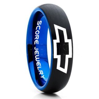 Chevrolet Ring, Chevy Ring, Bowtie Ring, Chevy Bowtie Ring, Chevy Wedding Ring, Chevy Wedding Band, Chevrolet Wedding Ring, Chevrolet Wedding Band