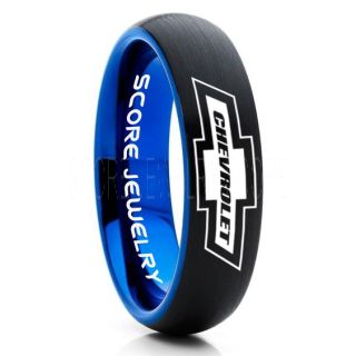 Chevrolet Ring, Chevy Ring, Bowtie Ring, Chevy Bowtie Ring, Chevy Wedding Ring, Chevy Wedding Band, Chevrolet Wedding Ring, Chevrolet Wedding Band
