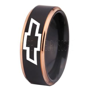 Chevrolet Ring, Chevy Ring, Bowtie Ring, Chevy Bowtie Ring, Chevy Wedding Ring, Chevy Wedding Band, Chevrolet Wedding Ring, Chevrolet Wedding Band