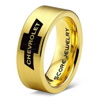 Chevrolet Ring, Chevy Ring, Bowtie Ring, Chevy Bowtie Ring, Chevy Wedding Ring, Chevy Wedding Band, Chevrolet Wedding Ring, Chevrolet Wedding Band