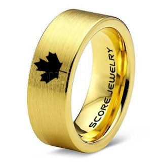 Canada Ring, Canada Jewelry, Flag of Canada Ring, Canada Flag Ring, Canadian Flag Ring, Canada Soccer Ring, Maple Leaf Ring, Leafs Jewelry, Canada Football Ring, Canadiana Jewelry