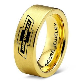 Chevrolet Ring, Chevy Ring, Bowtie Ring, Chevy Bowtie Ring, Chevy Wedding Ring, Chevy Wedding Band, Chevrolet Wedding Ring, Chevrolet Wedding Band