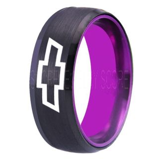Chevrolet Ring, Chevy Ring, Bowtie Ring, Chevy Bowtie Ring, Chevy Wedding Ring, Chevy Wedding Band, Chevrolet Wedding Ring, Chevrolet Wedding Band