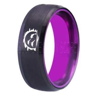 Dolphins Ring, Dolphin Heart Ring, Dolphin Wedding Ring, Dolphin Wedding Band, Marine Life Ring, Bottlenose Dolphins Ring, Black Tungsten Ring, Black Wedding Band, Ocean Life Wedding Band