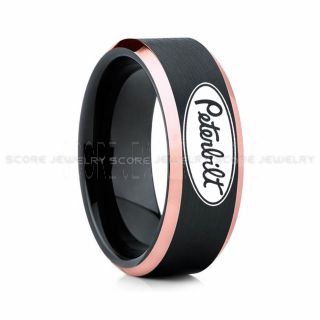 Peterbilt Ring, Peterbilt Wedding Band, Peterbilt Jewelry, Trucker Ring, Truck Driver Ring, Truck Driver Wedding  Ring