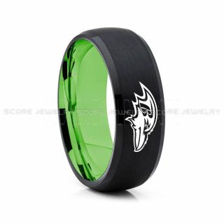 Ravens Ring, Ravens Wedding Band, Ravens Wedding Ring, Football Ring
